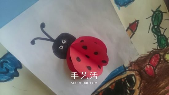 幼兒園手工制作立體瓢蟲的做法 -  rpnrmr.com