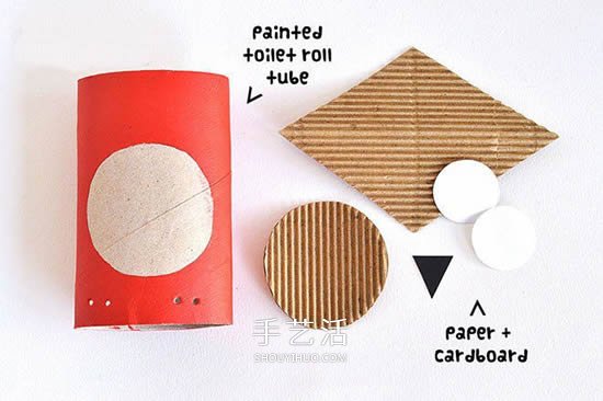 自制萬圣節(jié)貓頭鷹掛飾的方法教程 -  rpnrmr.com