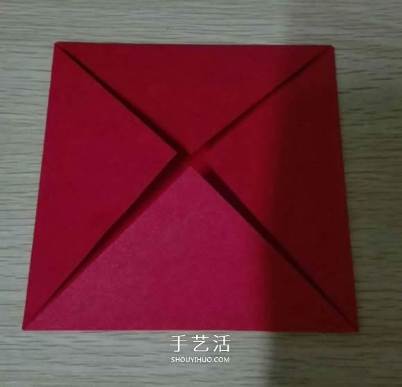 簡單又漂亮紙花籃怎么折的圖解教程 -  rpnrmr.com