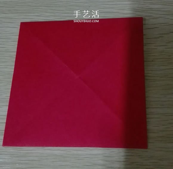 簡單又漂亮紙花籃怎么折的圖解教程 -  rpnrmr.com