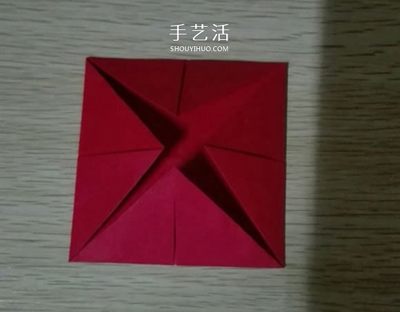 簡單又漂亮紙花籃怎么折的圖解教程 -  rpnrmr.com