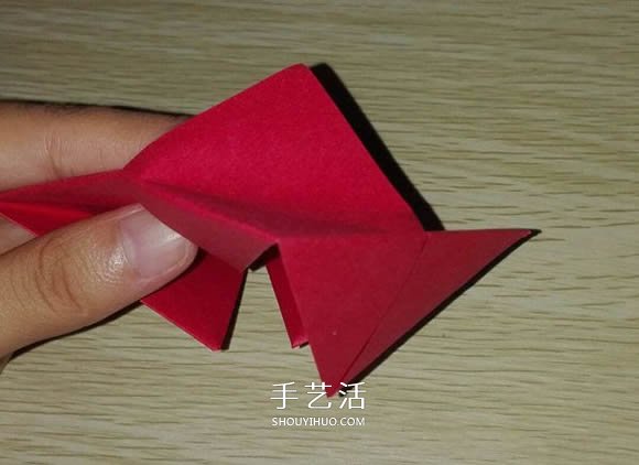 簡單又漂亮紙花籃怎么折的圖解教程 -  rpnrmr.com