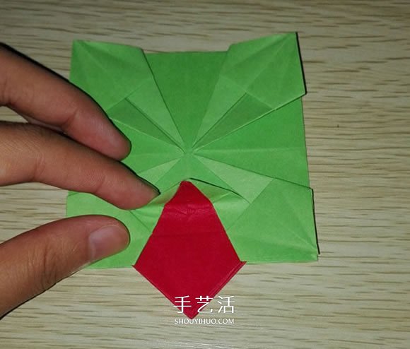 簡單又漂亮紙花籃怎么折的圖解教程 -  rpnrmr.com