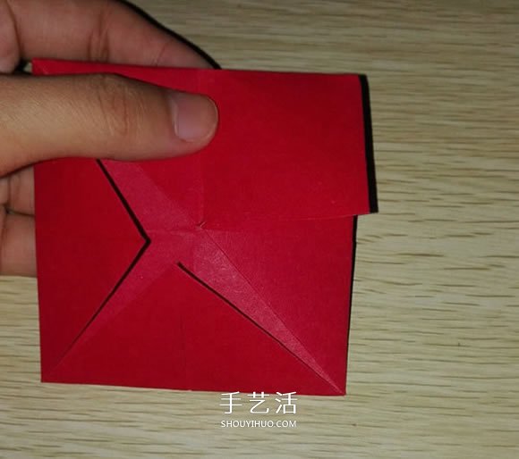 簡單又漂亮紙花籃怎么折的圖解教程 -  rpnrmr.com