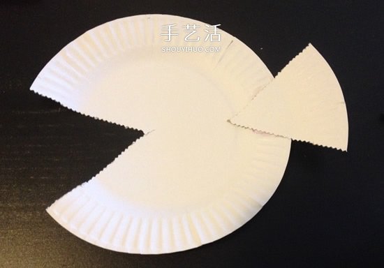 紙盤和蛋糕紙手工制作小魚的做法 -  rpnrmr.com
