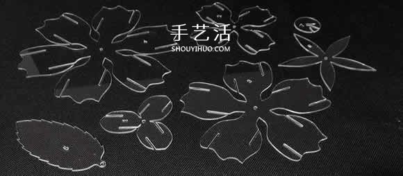 皮革手工制作紅色玫瑰花的做法 -  rpnrmr.com