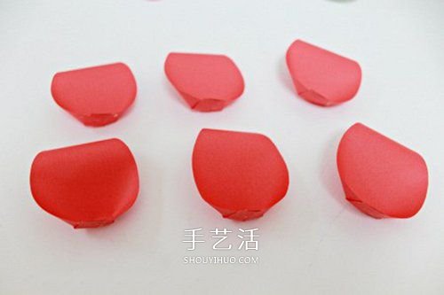 手揉紙手工制作超美郁金香花的做法 -  rpnrmr.com