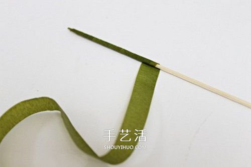 手揉紙手工制作超美郁金香花的做法 -  rpnrmr.com