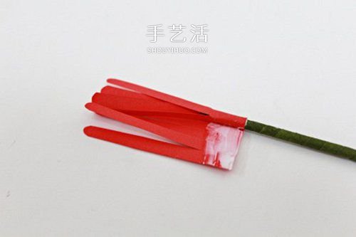 手揉紙手工制作超美郁金香花的做法 -  rpnrmr.com