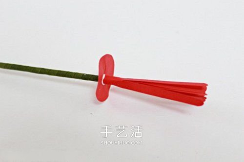 手揉紙手工制作超美郁金香花的做法 -  rpnrmr.com