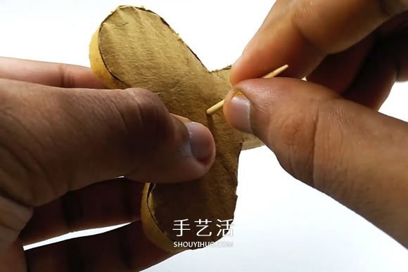 硬紙板手工制作指尖陀螺的視頻教程 -  rpnrmr.com