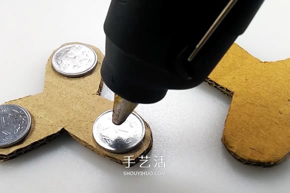 硬紙板手工制作指尖陀螺的視頻教程 -  rpnrmr.com