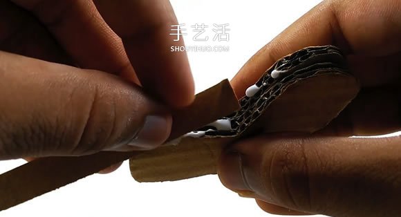 硬紙板手工制作指尖陀螺的視頻教程 -  rpnrmr.com