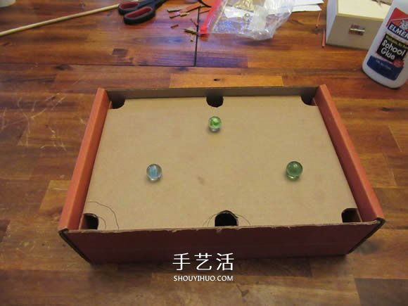 自制迷你桌上臺(tái)球桌的方法詳細(xì)教程 -  rpnrmr.com