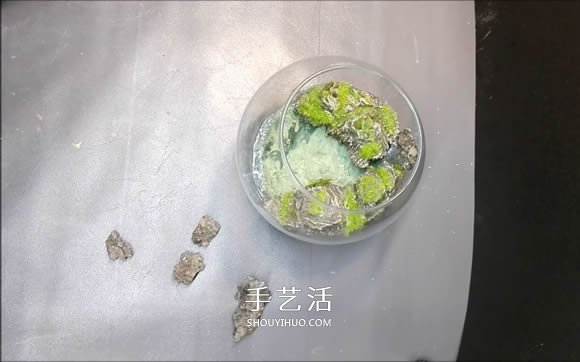 DIY微景觀的制作步驟詳細(xì)視頻教程 -  rpnrmr.com