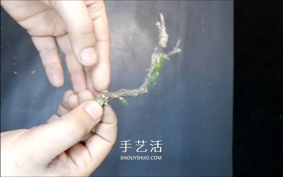 DIY微景觀的制作步驟詳細(xì)視頻教程 -  rpnrmr.com