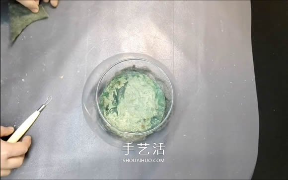 DIY微景觀的制作步驟詳細(xì)視頻教程 -  rpnrmr.com