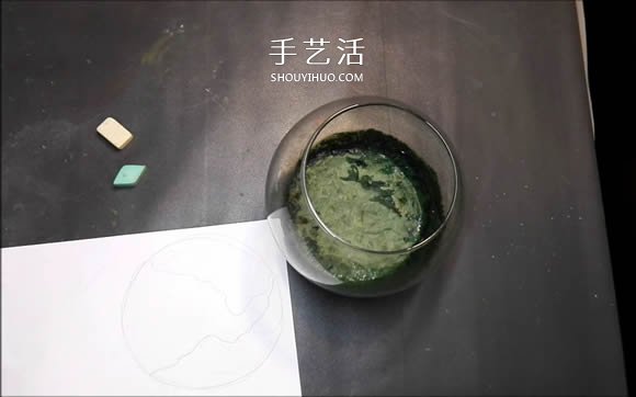 DIY微景觀的制作步驟詳細(xì)視頻教程 -  rpnrmr.com