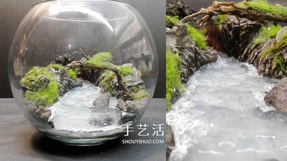 DIY微景觀的制作步驟詳細(xì)視頻教程 -  rpnrmr.com