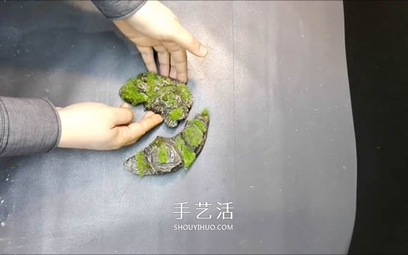 DIY微景觀的制作步驟詳細(xì)視頻教程 -  rpnrmr.com