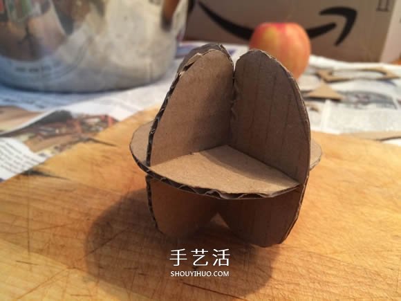 自制逼真蘋果模型的方法教程 -  rpnrmr.com