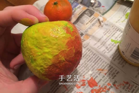 自制逼真蘋果模型的方法教程 -  rpnrmr.com