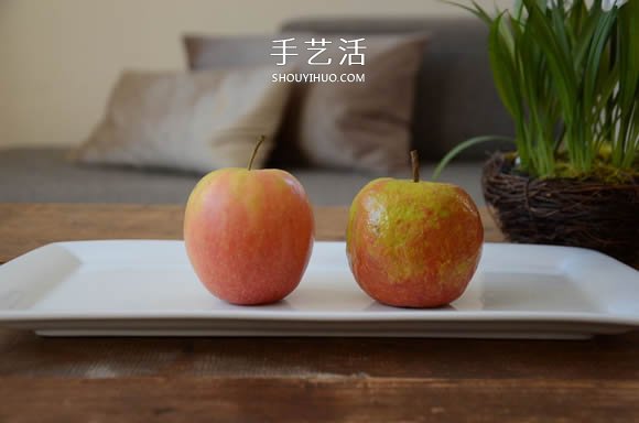 自制逼真蘋果模型的方法教程 -  rpnrmr.com