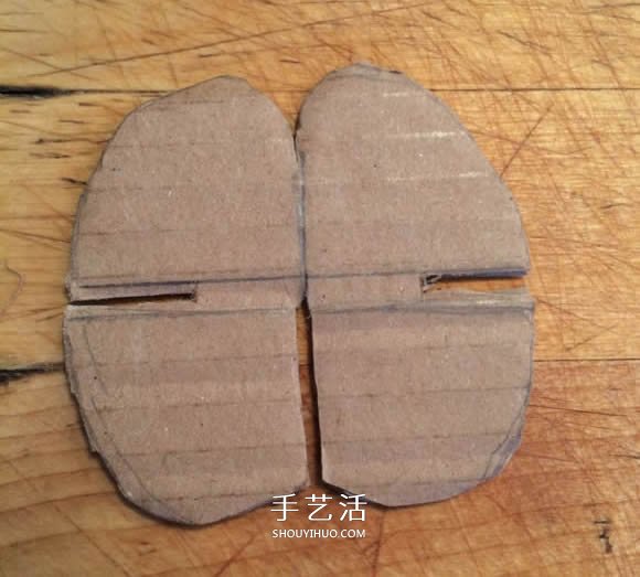自制逼真蘋果模型的方法教程 -  rpnrmr.com