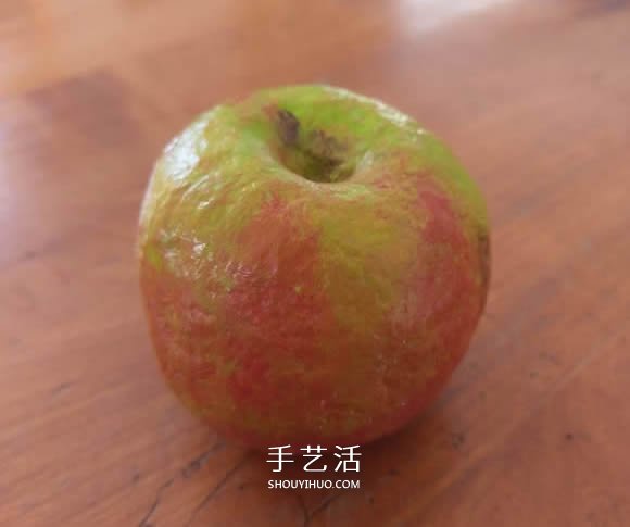 自制逼真蘋果模型的方法教程 -  rpnrmr.com