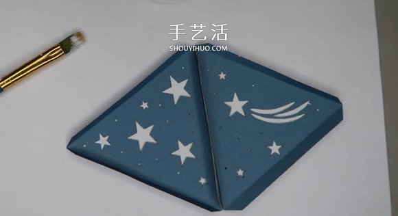 自制二十面體星光投影燈的方法教程 -  rpnrmr.com