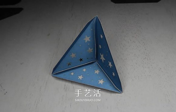 自制二十面體星光投影燈的方法教程 -  rpnrmr.com
