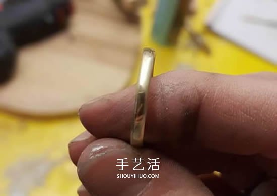 黃銅配件手工制作寶石戒指的方法 -  rpnrmr.com