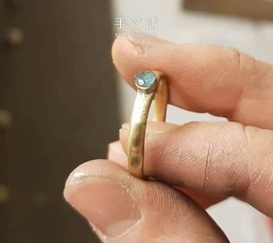 黃銅配件手工制作寶石戒指的方法 -  rpnrmr.com
