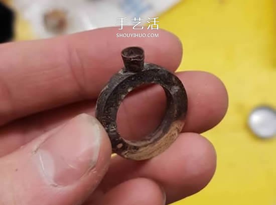 黃銅配件手工制作寶石戒指的方法 -  rpnrmr.com