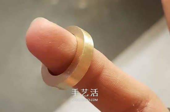 黃銅配件手工制作寶石戒指的方法 -  rpnrmr.com