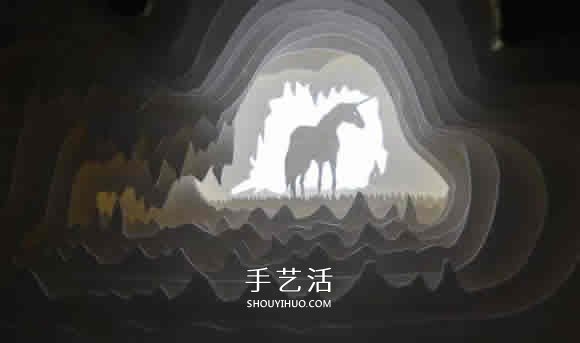 精致“紙雕燈箱”作品欣賞并附紙雕視頻教程 -  rpnrmr.com