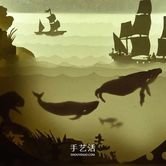 精致“紙雕燈箱”作品欣賞并附紙雕視頻教程 -  rpnrmr.com