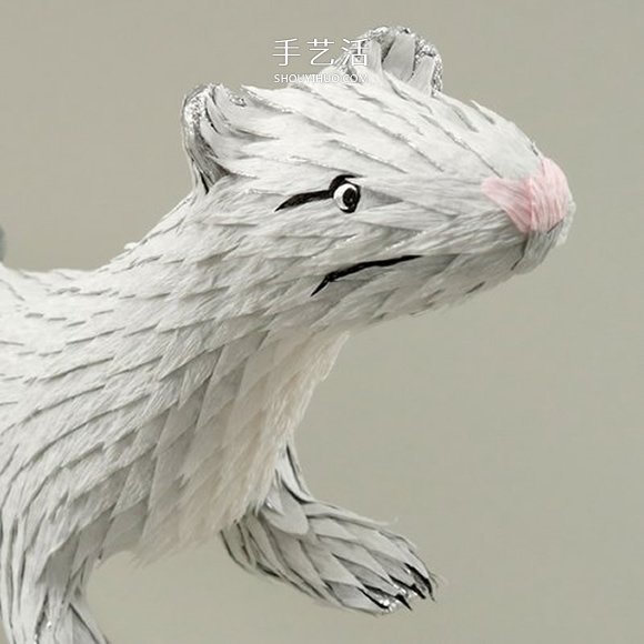 紙做的奇幻生物雕塑 超現(xiàn)實(shí)風(fēng)格皮納塔作品！ -  rpnrmr.com