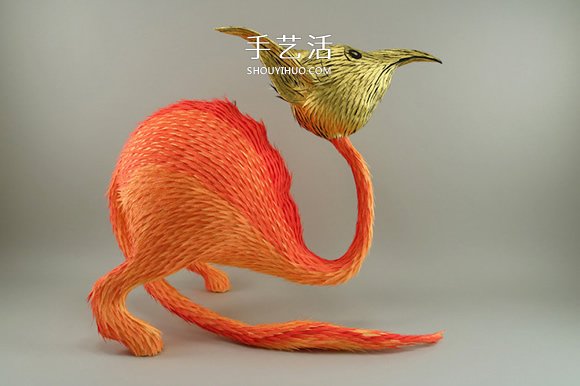 紙做的奇幻生物雕塑 超現(xiàn)實(shí)風(fēng)格皮納塔作品！ -  rpnrmr.com