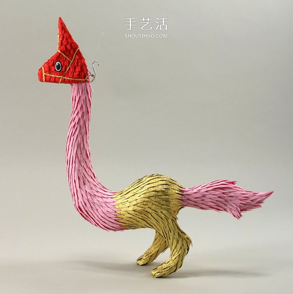 紙做的奇幻生物雕塑 超現(xiàn)實(shí)風(fēng)格皮納塔作品！ -  rpnrmr.com