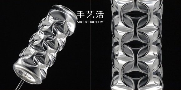 嘆為觀止的指上功夫 徒手把易拉罐變藝術品！ -  rpnrmr.com