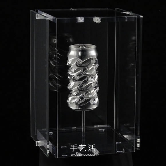嘆為觀止的指上功夫 徒手把易拉罐變藝術品！ -  rpnrmr.com