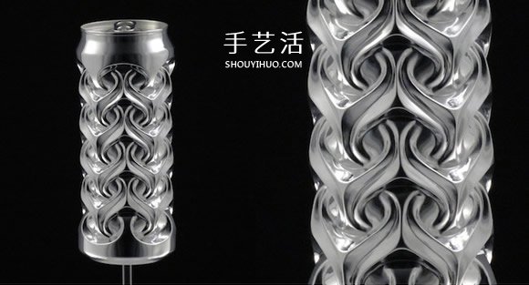 嘆為觀止的指上功夫 徒手把易拉罐變藝術品！ -  rpnrmr.com