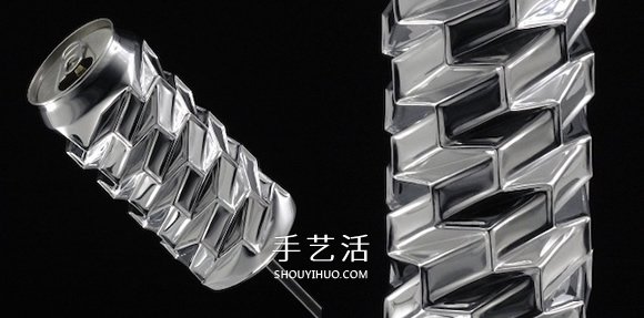 嘆為觀止的指上功夫 徒手把易拉罐變藝術品！ -  rpnrmr.com