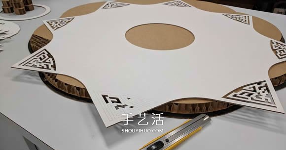 精美的曼荼羅墻 國(guó)外網(wǎng)友帶著兒子做了一個(gè)！ -  rpnrmr.com
