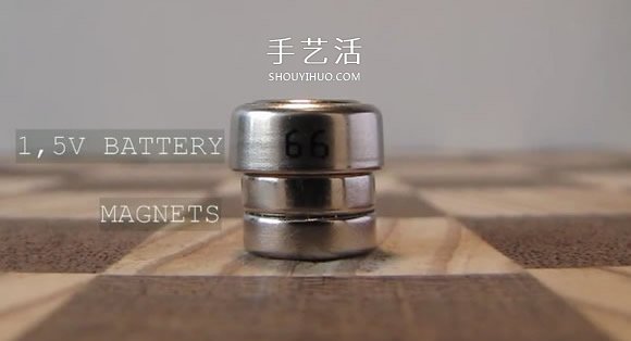 微型磁鐵電機(jī)DIY 放上銅線就能懸空旋轉(zhuǎn)！ -  rpnrmr.com