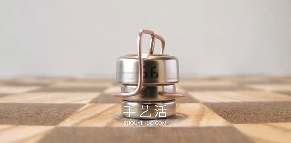 微型磁鐵電機(jī)DIY 放上銅線就能懸空旋轉(zhuǎn)！ -  rpnrmr.com