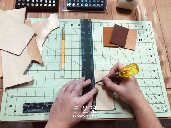 簡單美麗的皮革禮品標(biāo)簽DIY 為禮品增添光彩！ -  rpnrmr.com