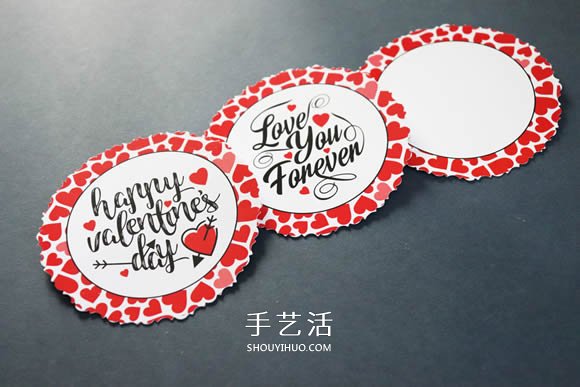 采用禮品信封設(shè)計(jì) 創(chuàng)意情人節(jié)卡片制作視頻 -  rpnrmr.com