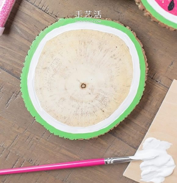為你的餐桌添彩！自制夏日西瓜杯墊的方法 -  rpnrmr.com